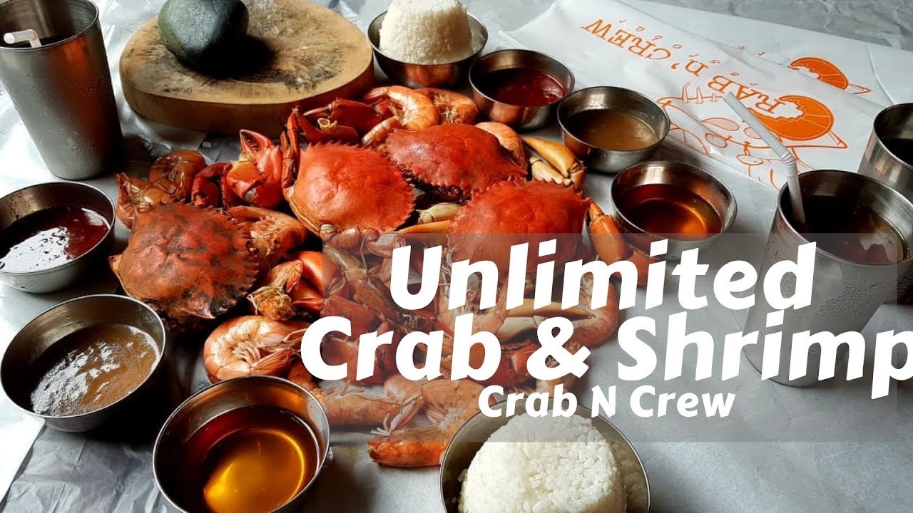 Crab N Crew ( Unlimited Crab and Shrimp ) Parañaque City YouTube