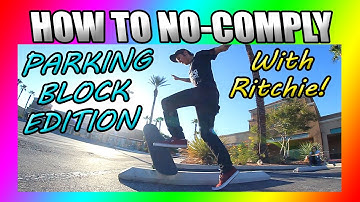 How To NO COMPLY A Parking Block