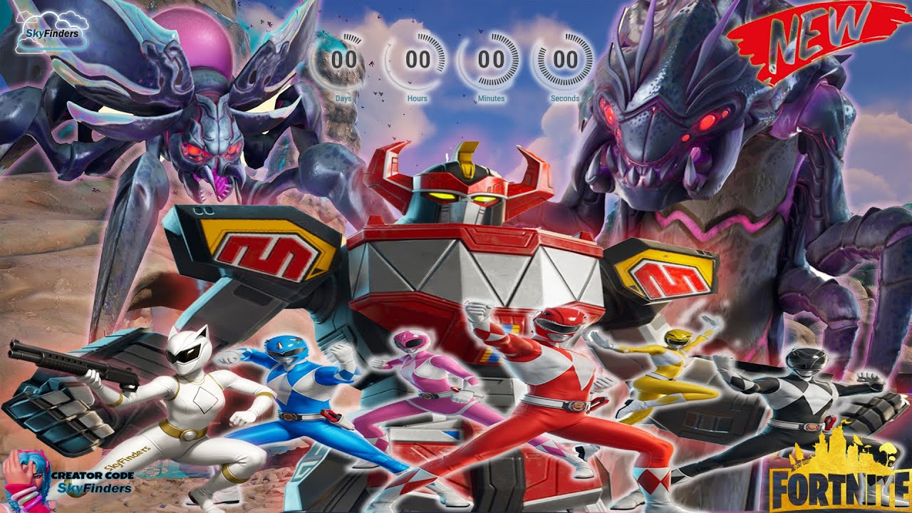 📢Fortnite's SHOCKING LIVE Event: Giant Robot vs. Bug Invasion! | 