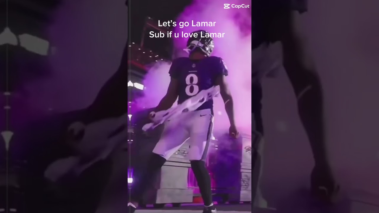 Crazy Lamar Jaxson edit