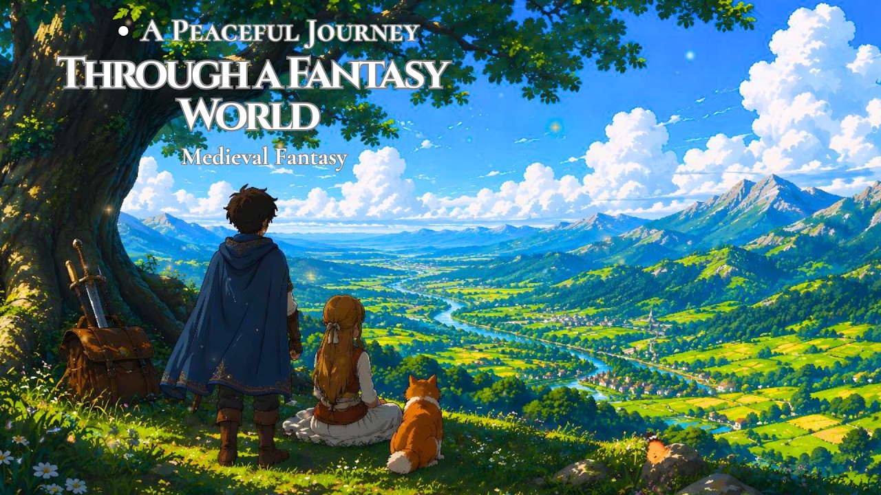 A Peaceful Journey Through a Fantasy World 🏔️ Medieval Fantasy
