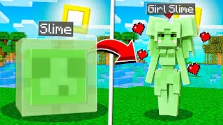 We Turned EVERY MOB into a GIRL in Minecraft!