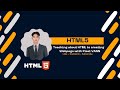 Welcome back to HTML5( part1) with Pisal VANN
