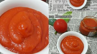 Saos tomat  HOMEMADE||Saos tomat rumahan sehat tanpa bahan pengawet