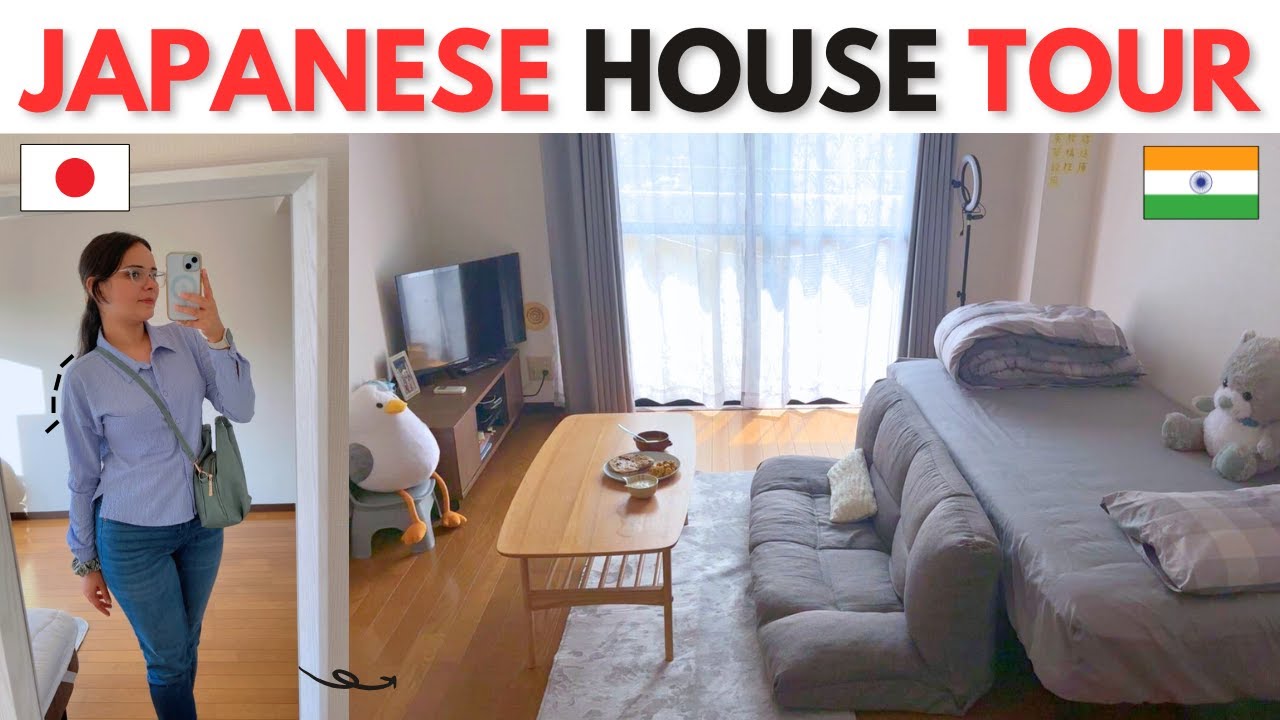 My Japanese Apartment | Indian in Japan 🇯🇵 | Indian Working in Japan🏠