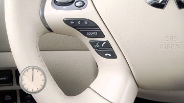 2014 Infiniti QX60 - Voice Adaptation Non-Navi (if so equipped)