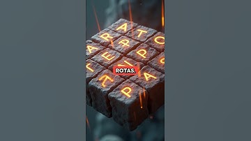 The Sator Square: A Code from the Ancient World? | #darkhistory #mystery