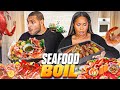 LES PIRES CUISINIERS ! Sea Food Boil GÉANT 😱 (cook with Domi &amp; Yani)