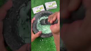 Crush Dove Soap Satisfying Videos Relaxing Your Mind And Sleep Satisfaction Video