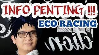 Eco Racing business is a lie and will cause losses!!! Watch this important information