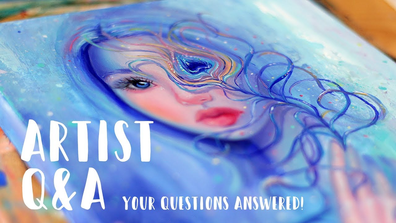 ARTIST Q&A Painting Timelapse YouTube