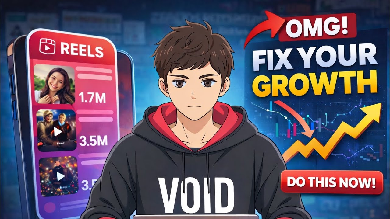 “Why You Are Not Growing on Instagram" Views Problem Solution 🤯
