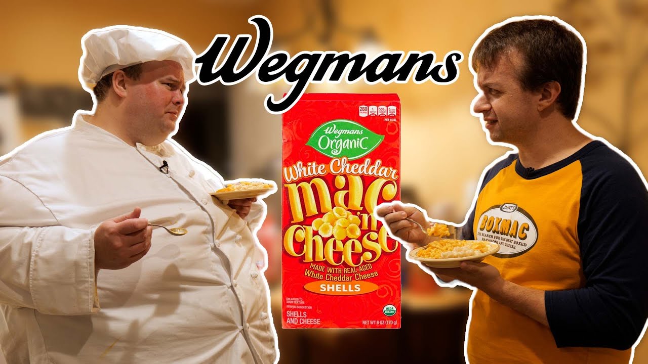 Wegmans Mac 'n Cheese BoxMac 177 YouTube