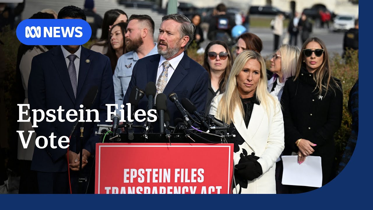 Pressure on Donald Trump as US Congress votes to release Epstein files ...