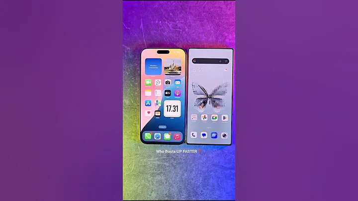 iPhone 16 Pro Max vs Redmagic 10 Pro Plus - Who Boots UP FASTER ❓, #shorts