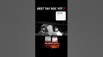 TAY ROC MURDERED BAD NEWZ 🪦 #battlerap #shorts #rap #algorithm #fyp #performance