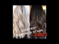 Dying your hair from Blonde back to Dark | PART 3