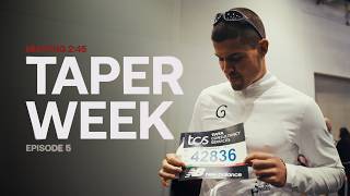 London Marathon Taper Week | Hunting 2:45, E5