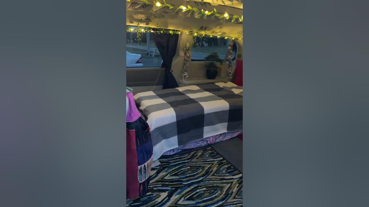 The Perfect Vanlife/Dodge Caravan mini Camper~ The Perfect Vanlife/Dodge Caravan mini Camper~