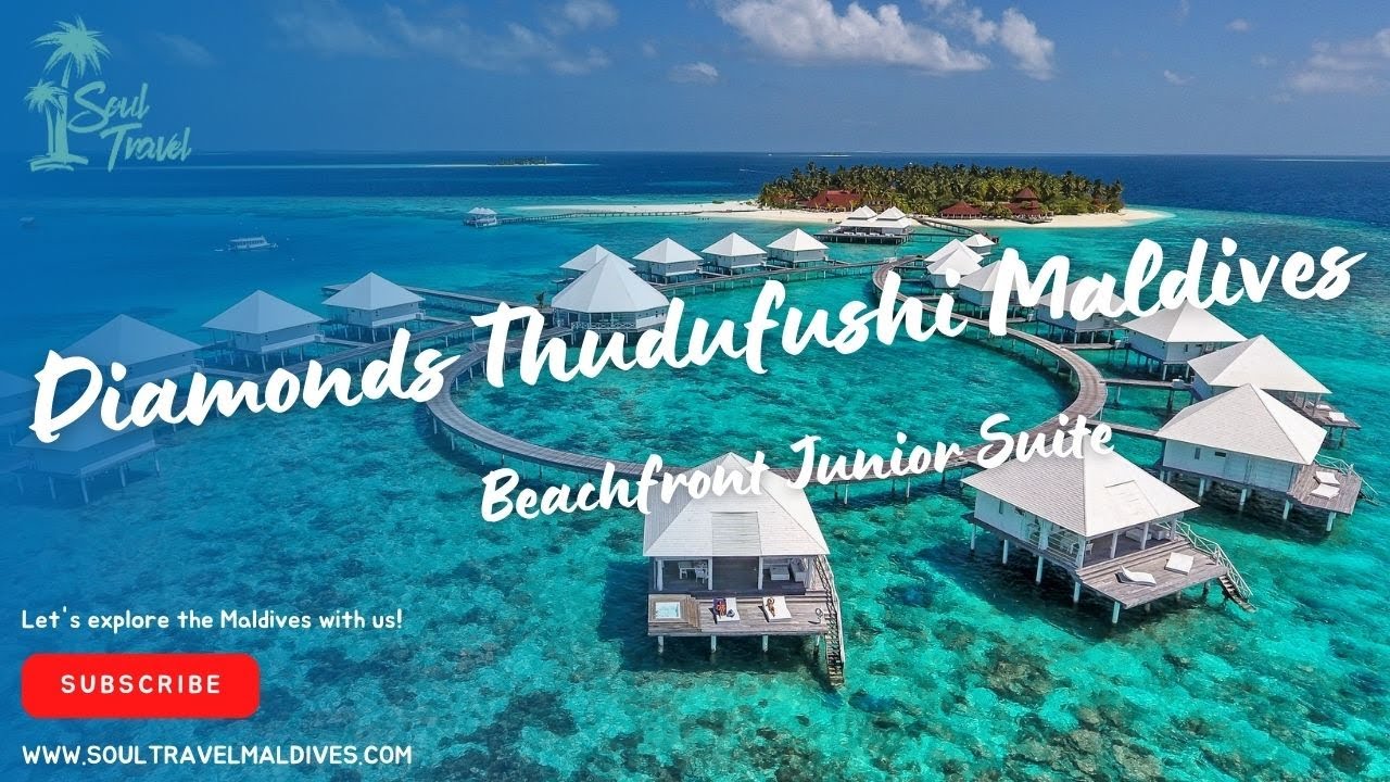 Diamonds Thudufushi Maldives | Beachfront Junior Suite Roomtour | Maldives Room Walkthrough