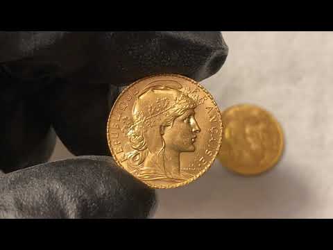 Gold Twenty Franc Rooster Review: How To Tell Original Vs Restrike