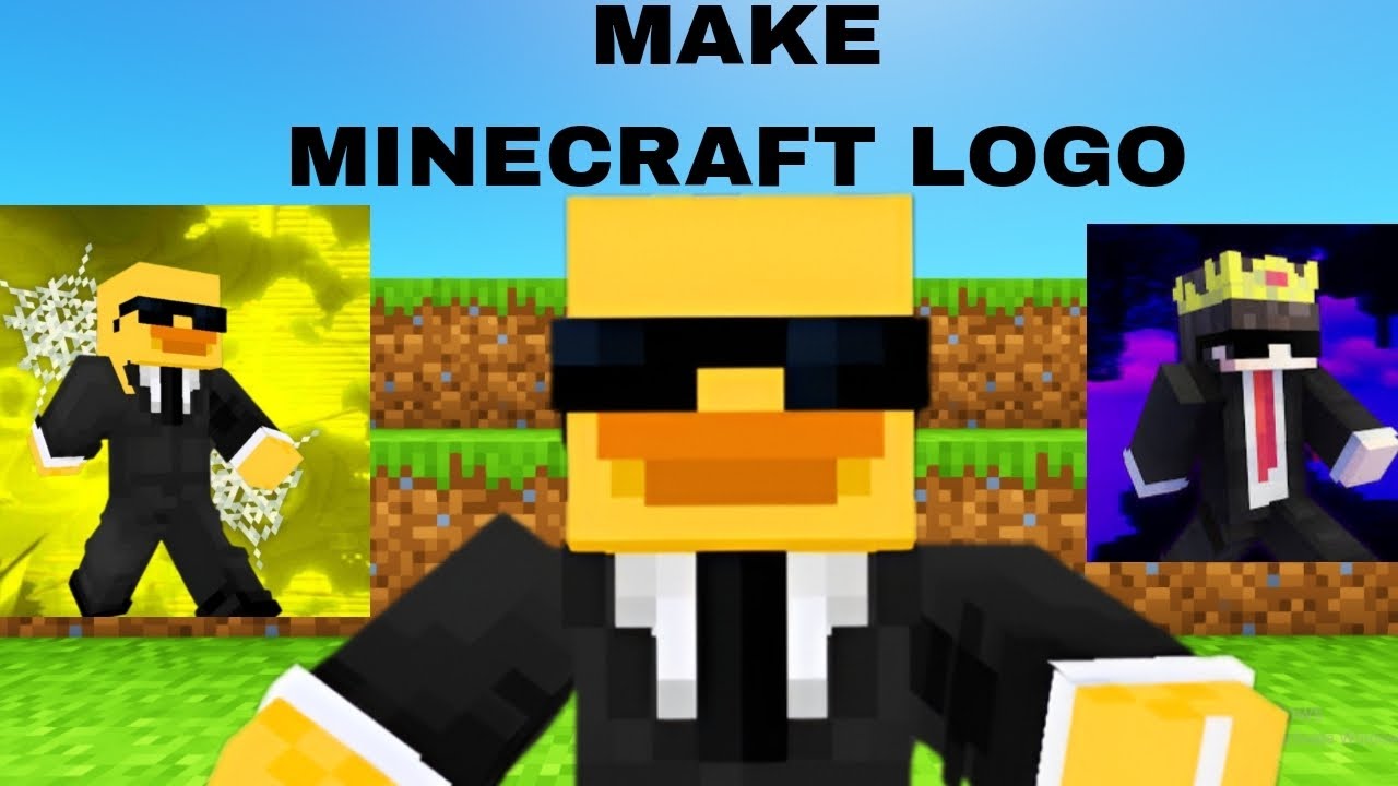 MAKE LOGO LIKE @SenpaiSpider 🔥🔥|| HOW TO MAKE LOGO FOR MINECRAFT CHANNEL