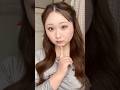 【変身】久しぶりの前髪なし🌪️#shorts #丸顔 #ニキビ #垢抜け