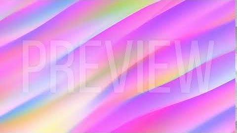 Iridescent Gradient Fluid Abstract Waves (seamlessly looping animated background)