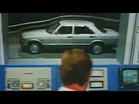 1980 Mercedes S-Class commercial - Aerodynamics