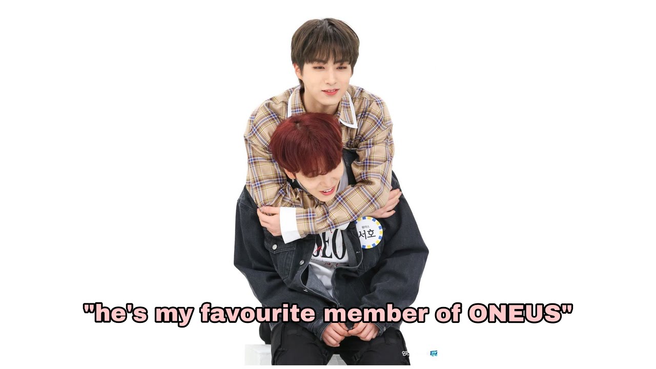 seoho being xion's and everyone else's bias for 11 minutes straight