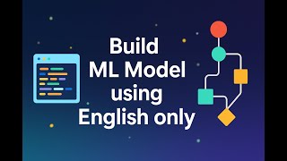 Agentic ML (Text2Model) – Build robust machine learning systems in minutes using English only.