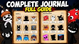 How To COMPLETE The JOURNAL In Animal Hospital [Anomaly]! (FULL GUIDE) | Roblox screenshot 3