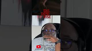 EVIL DEAD RISE Had Me SHOOK! 😱 #horror #shorts #evildeadrise #moviereaction