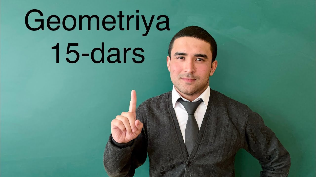 #geometriya 15-dars sinuslar teoremasi #matematika #ilmnuri #geometry #dars
