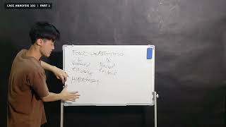 Case analysis 101 | Part 1 - Garland Rolando Ng