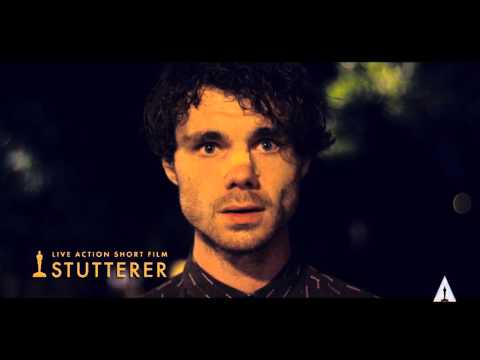"Stutterer" winning Best Live Action Short