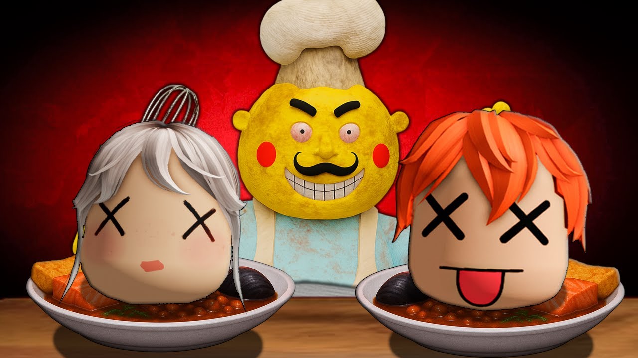 ¡MI NOVIO Y YO FUIMOS COCINADOS EN ROBLOX! 😱