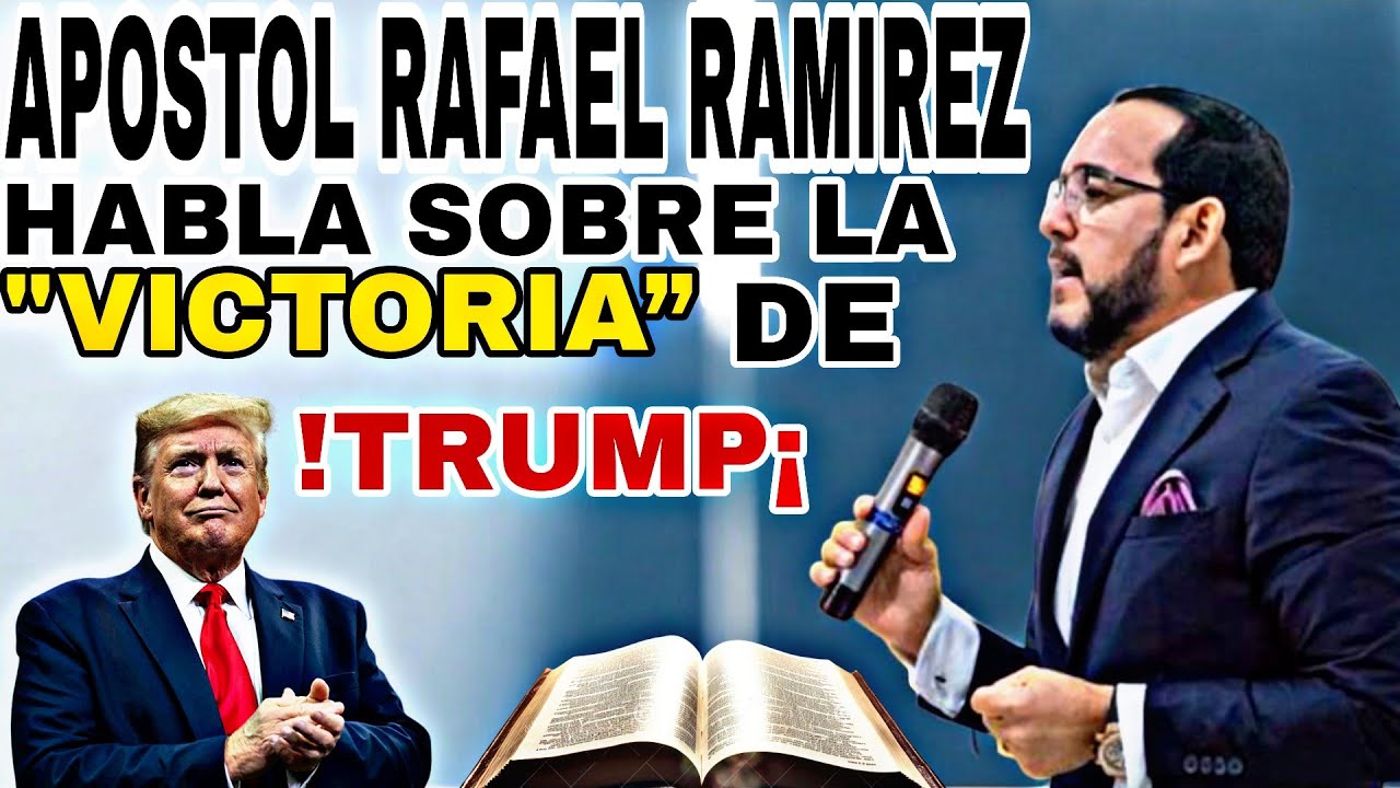 Pastor Rafael Ramirez APOSTOL RAFAEL RAMIREZ, REVELA LO QUE VA ACONTECER EN USA, LUEGO DEL ...