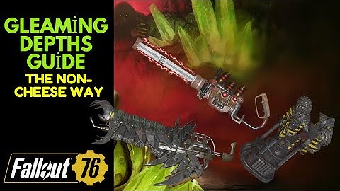 Gleaming Depths guide the non-cheese way