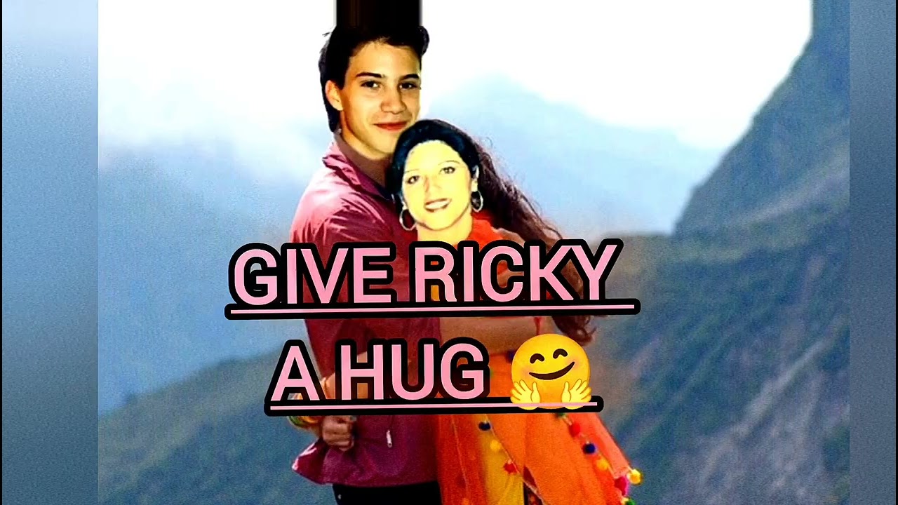 Ricky needs a hug from you 