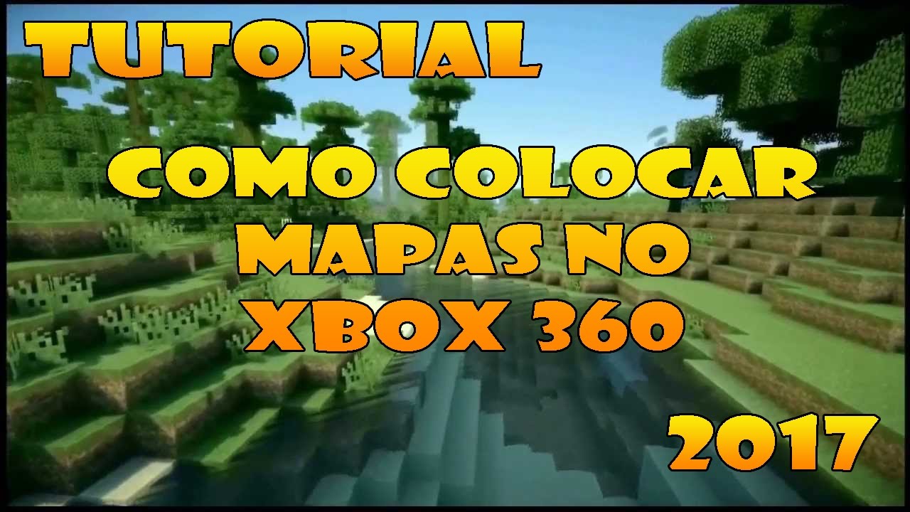 Como criar e configurar mapas em Minecraft para Xbox One e PS4