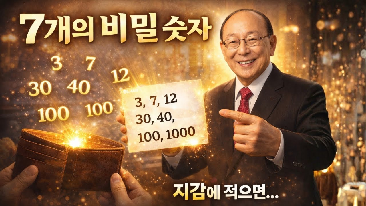 조용기 목사가 밝힌 ‘7개의 비밀 숫자’ | 지갑에 적으면 24시간 안에 재정 기적이 일어납니다