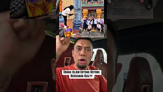 Orang Islam Bersihkan Kuil..?? #ustazelyasismail
