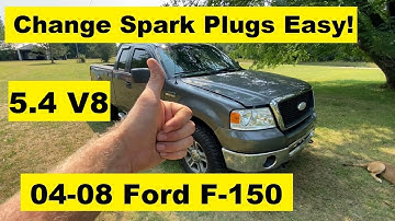 Hoe bougies te vervangen 5.4 v8 Ford F150 2004 2005 2006 2007 2008 04 05 06 07 08