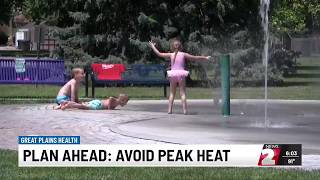 Heat Safety: Doctor urges water, shade and planning