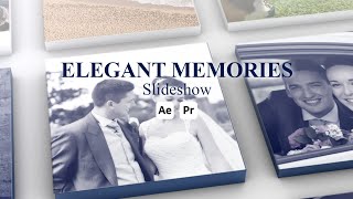 Elegant Memories Slideshow - After Effects Tutorial