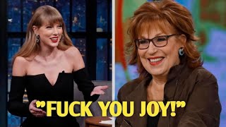 Taylor Swift Shuts Down Joy Behar on The View – Internet Explodes After Heated On-Air Moment