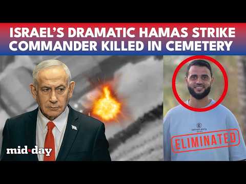Israeli Army’s CHILLING Operation On Cam: Hamas Nukhba Commander Killed At Brother’s Grave