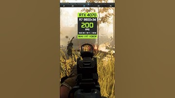 CoD MW3 vs RYZEN 7 9800X3D | 4K Graphics Comparison