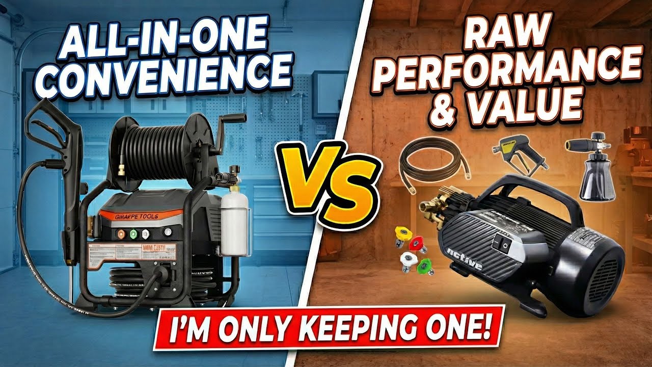 Active 2.3 против Giraffe Ultraflow: оставлю только один